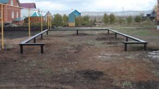 Винтовые сваи под гараж купить в Чапаевск. Сваи под каркасный гараж с установкой фундамента от 2824 руб