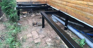 Заказать усиление фундамента винтовыми сваями в Чапаевск под ключ от 12550 руб.