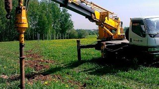 Заказать монтаж винтовых свай в Чапаевск - цена под ключ с доставкой от 1883 шт
